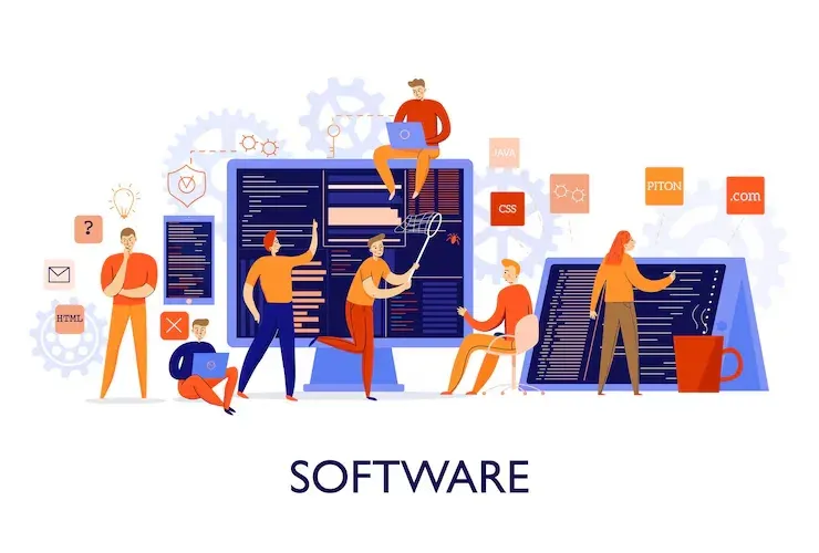 ภาพประกอบบทความ รวมเทคโนโลยียอดนิยมที่ Software House ใช้ในปี 2025