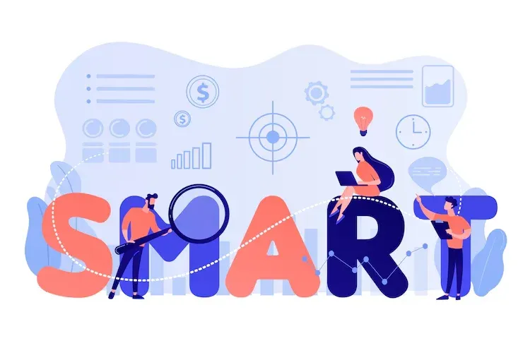 ภาพประกอบ วิธีการตั้งเป้าหมาย SMART สำหรับทีมพัฒนา เพื่อเพิ่มประสิทธิภาพและผลลัพธ์ที่ชัดเจน