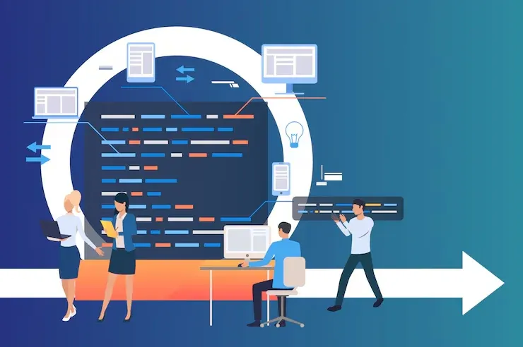 ภาพประกอบ การจัดการเวอร์ชันซอฟต์แวร์ (Version Control) และความสำคัญกับทีมพัฒนา