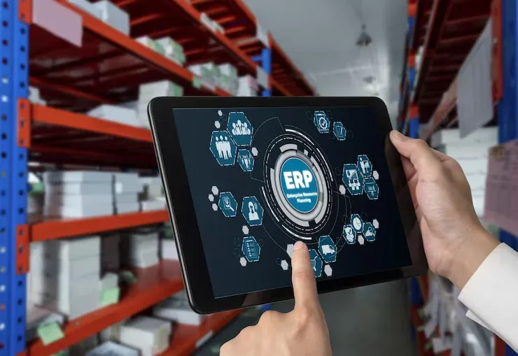 ภาพประกอบ ERP กับการวางแผนการผลิต (MRP) : ทำอย่างไรให้ผลิตพอดี ไม่ขาด ไม่ล้น