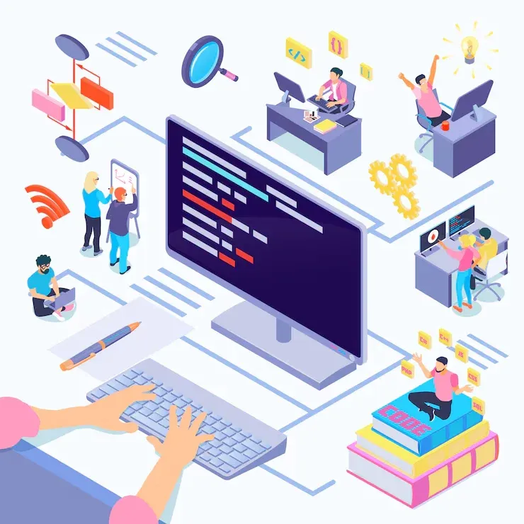 ภาพประกอบบทความ รู้จักแต่ละบทบาทใน Software House : UX, Dev, QA, PM ต่างกันอย่างไร