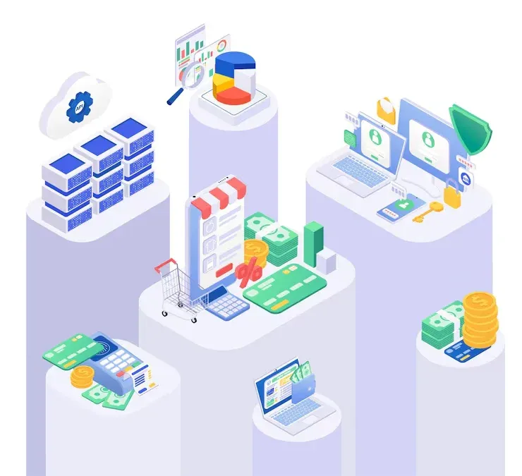 ภาพประกอบบทความ ระบบ ERP, CRM, POS คืออะไร? พัฒนาระบบกับ Software House