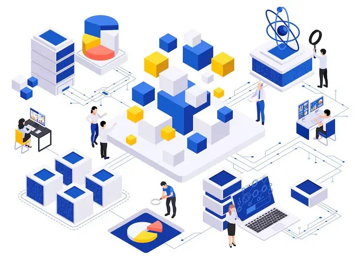 ภาพประกอบบทความ เข้าใจ Data Flow ในระบบ ERP ภายใน 5 นาที
