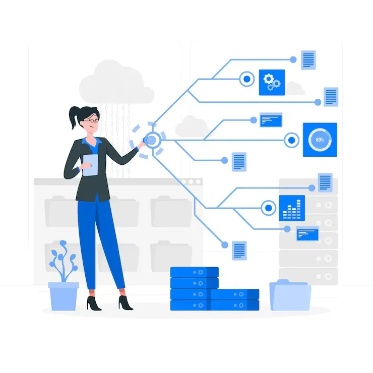 ภาพประกอบบทความ การใช้ Git และ GitFlow กับโปรเจกต์ ERP ทีมขนาดใหญ่